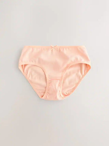 |BigGirl| Cuecas Laranja/Rosa, Pacote com 10 (1,5 a 16 anos)