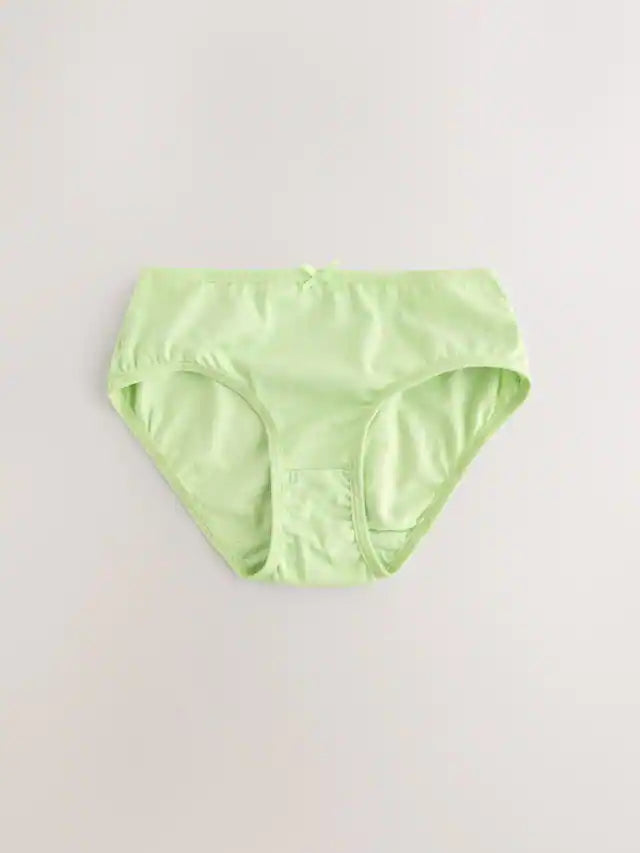 |BigGirl| Cuecas Laranja/Rosa, Pacote com 10 (1,5 a 16 anos)