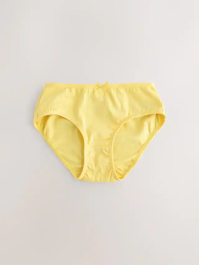 |BigGirl| Cuecas Laranja/Rosa, Pacote com 10 (1,5 a 16 anos)