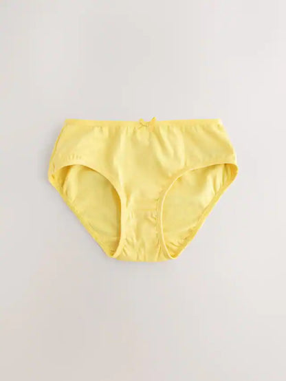 |BigGirl| Cuecas Laranja/Rosa, Pacote com 10 (1,5 a 16 anos)