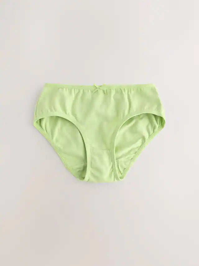 |BigGirl| Cuecas Laranja/Rosa, Pacote com 10 (1,5 a 16 anos)