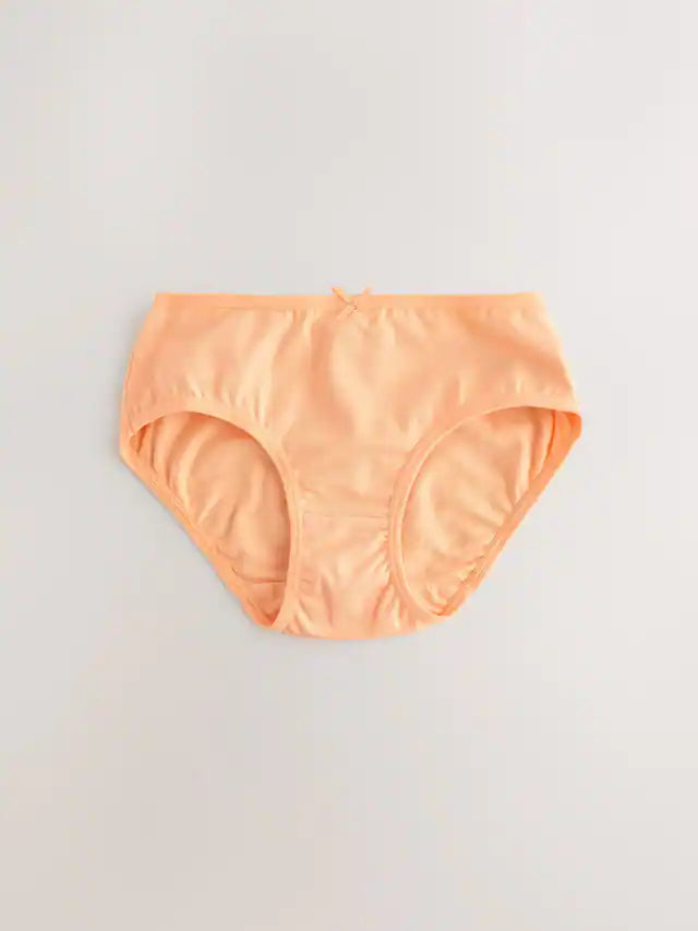 |BigGirl| Cuecas Laranja/Rosa, Pacote com 10 (1,5 a 16 anos)