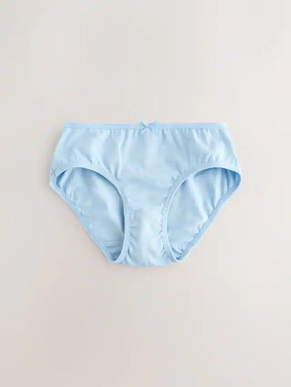 |BigGirl| Cuecas Laranja/Rosa, Pacote com 10 (1,5 a 16 anos)