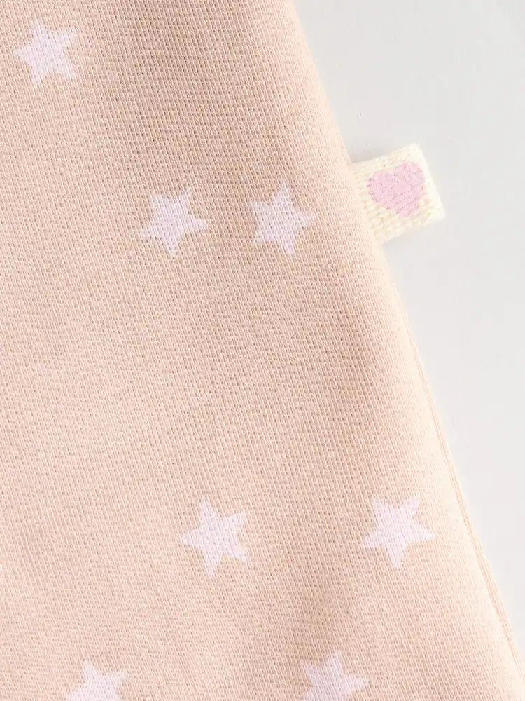 |BabyGirl| Pacote Com 7 Macacões De Dormir Rosa Para Bebês (0 meses a 3 anos)