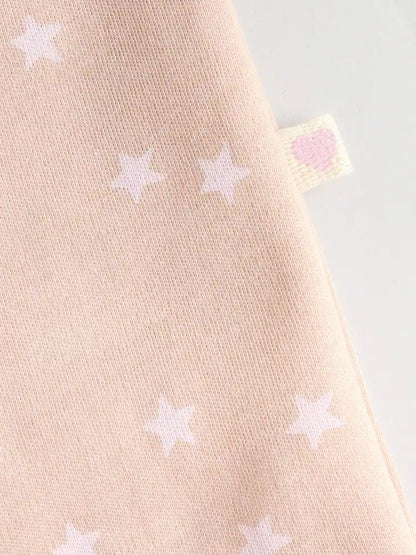 |BabyGirl| Pacote Com 7 Macacões De Dormir Rosa Para Bebês (0 meses a 3 anos)