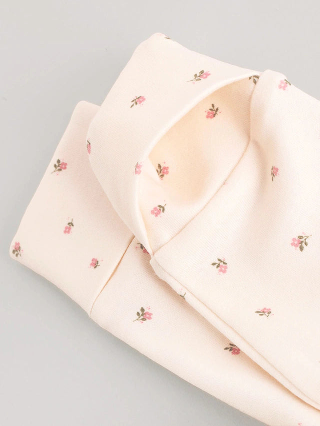 |BabyGirl| Pacote Com 3 Macacões De Dormir Com Zíper Bidirecional Rosa Para Bebê