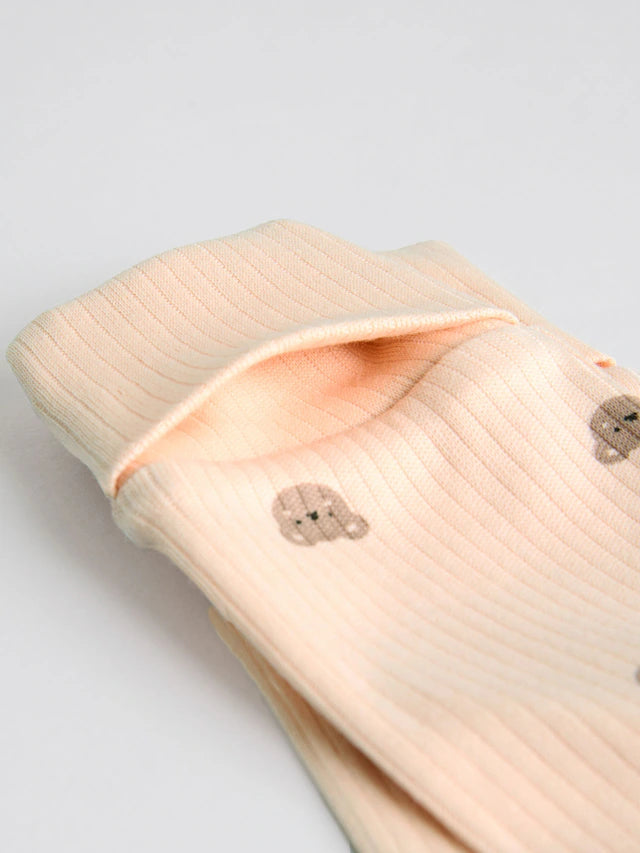 |BabyBoy| Macacão De Dormir Marrom Com Zíper Bidirecional Para Bebês, Pacote com 4 (0 meses a 2 anos)