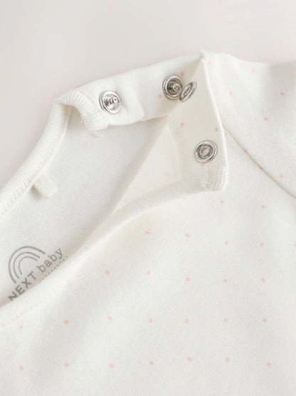 |BabyGirl| Macacão De Dormir Para Bebê Com Tutu De Coelho Cru (0 meses a 2 anos)