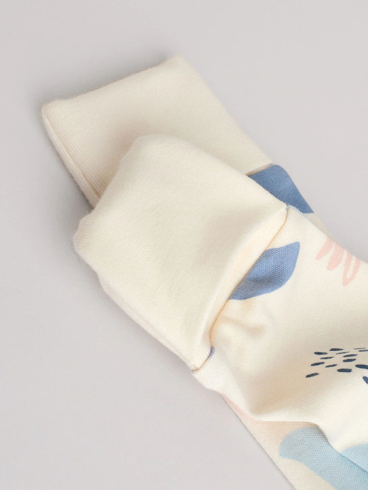 |BabyBoy| Pacote Com 4 Macacões Blue Baby Sem Pés e Com Zíper Bidirecional (0 meses a 3 anos)