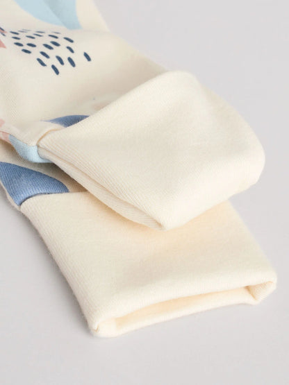 |BabyBoy| Pacote Com 4 Macacões Blue Baby Sem Pés e Com Zíper Bidirecional (0 meses a 3 anos)