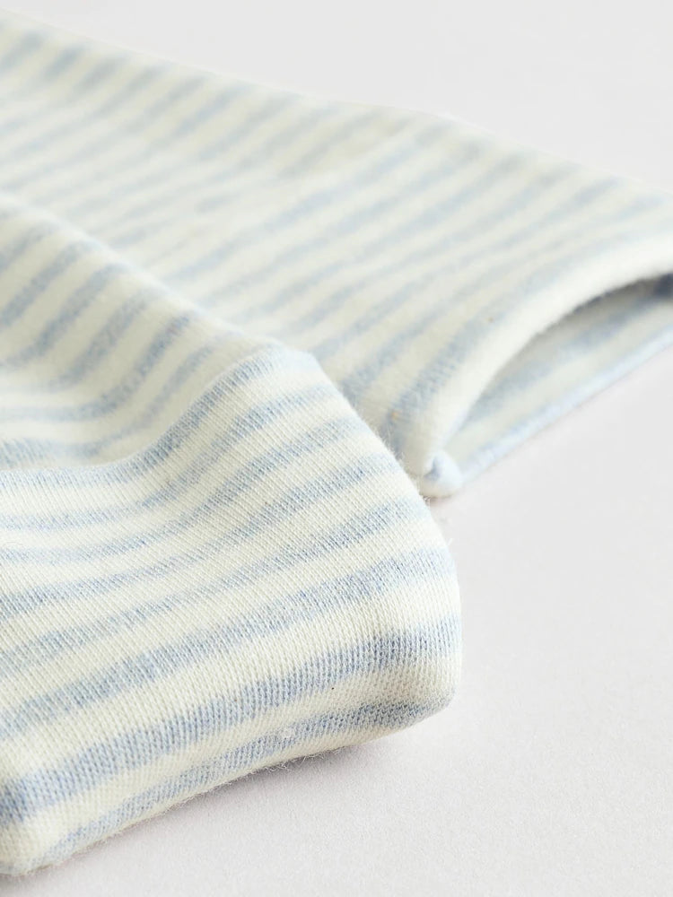 |BabyBoy| Pacote Com 3 Macacões De Dormir Para Bebês Blue London (0 meses a 2 anos)