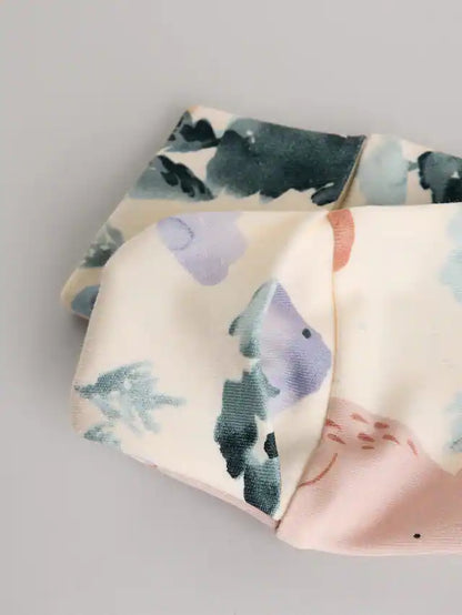 |BabyBoy| Macacão De Dormir Com Zíper Bidirecional Marrom/Laranja Para Bebês, Pacote com 3 (0-2 anos)