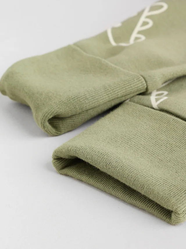 |BabyBoy| Macacão Sem Pés Com Zíper Bidirecional Azul/Verde Para Bebês, Pacote com 5 (0 meses a 3 anos)