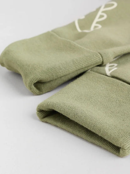 |BabyBoy| Macacão Sem Pés Com Zíper Bidirecional Azul/Verde Para Bebês, Pacote com 5 (0 meses a 3 anos)