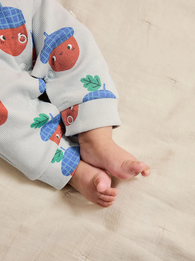 |BabyBoy| Pacote Com 3 Macacões Sem Pés Para Bebês (0 meses a 3 anos)