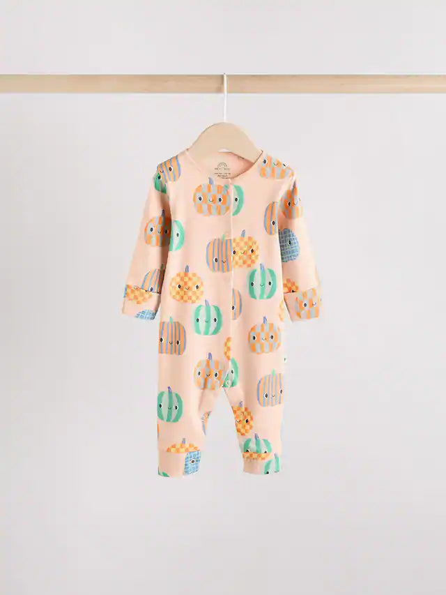 |BabyBoy| Pacote Com 3 Macacões Sem Pés Para Bebês (0 meses a 3 anos)