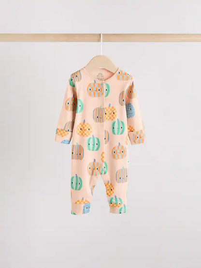 |BabyBoy| Pacote Com 3 Macacões Sem Pés Para Bebês (0 meses a 3 anos)