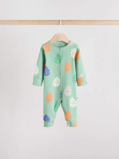 |BabyBoy| Pacote Com 3 Macacões Sem Pés Para Bebês (0 meses a 3 anos)