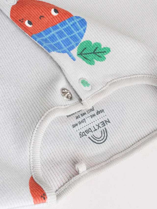 |BabyBoy| Pacote Com 3 Macacões Sem Pés Para Bebês (0 meses a 3 anos)