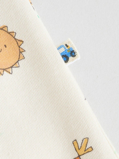 |BabyGirl| Pacote Com 3 Macacões Bordados Azuis Para Bebês (0 a 2 anos)