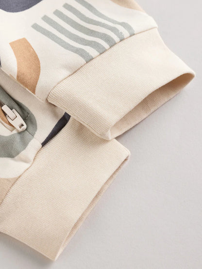 |BabyBoy| Pacote Com 3 Macacões De Dormir Para Bebês (0 a 3 anos) verde oliva