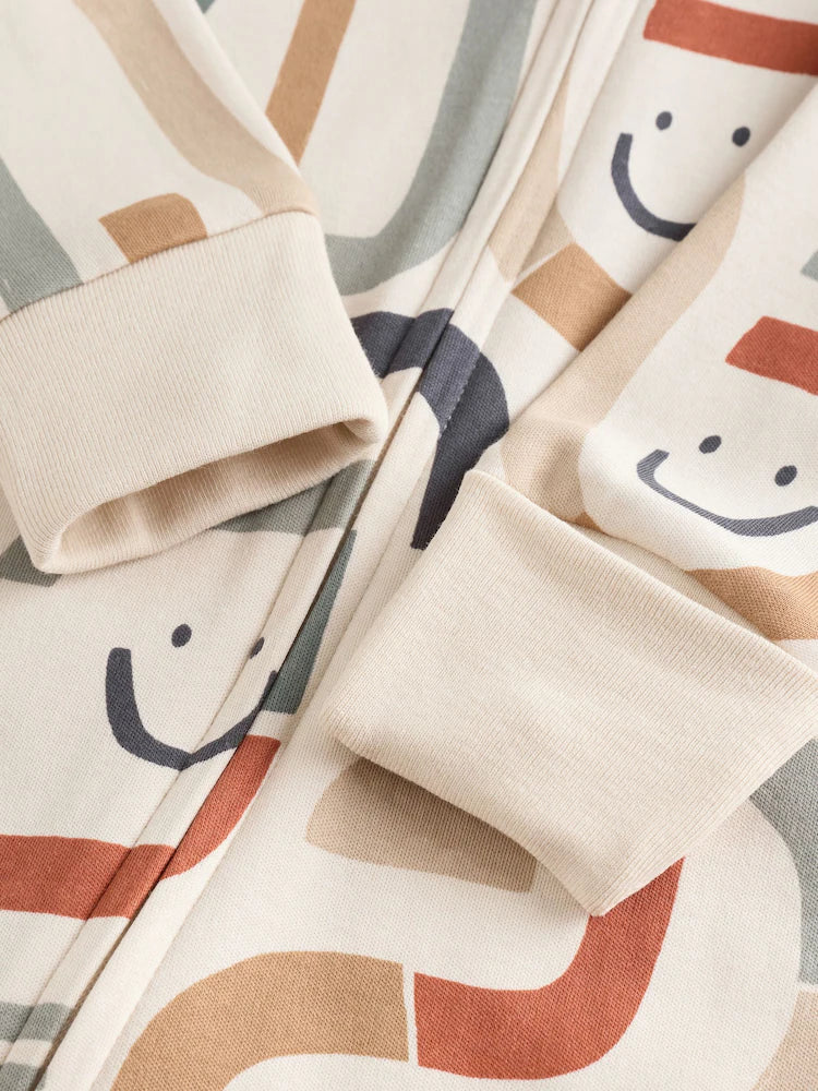 |BabyBoy| Pacote Com 3 Macacões De Dormir Para Bebês (0 a 3 anos) verde oliva