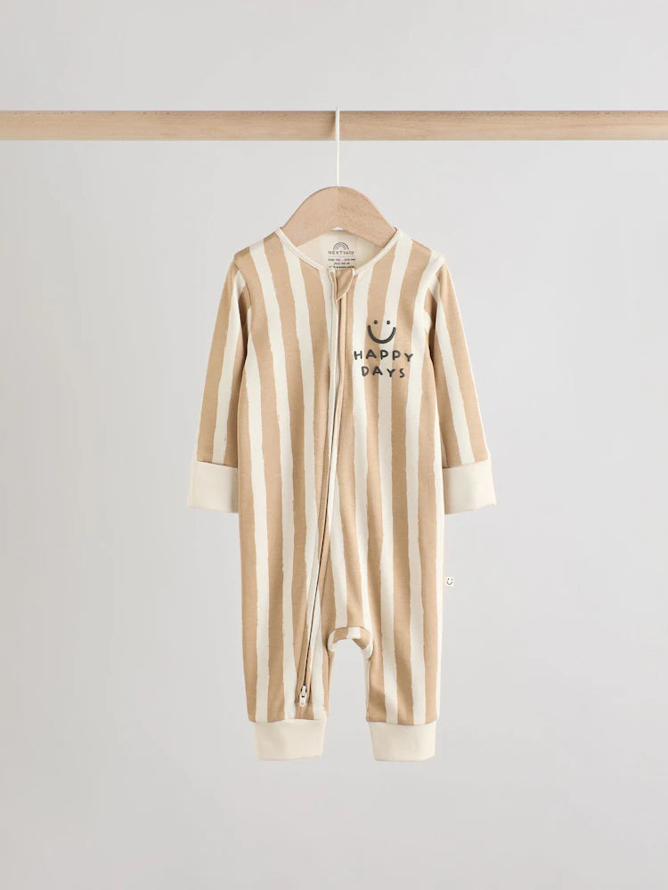 |BabyBoy| Pacote Com 3 Macacões De Dormir Para Bebês (0 a 3 anos) verde oliva