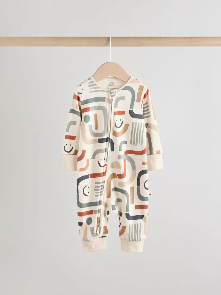 |BabyBoy| Pacote Com 3 Macacões De Dormir Para Bebês (0 a 3 anos) verde oliva