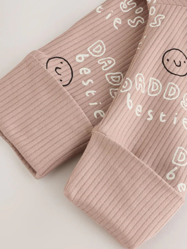 |BabyBoy| Macacão De Dormir Sem Pé Com Zíper Bidirecional Para Bebês Da Família Brown (0-18 meses)