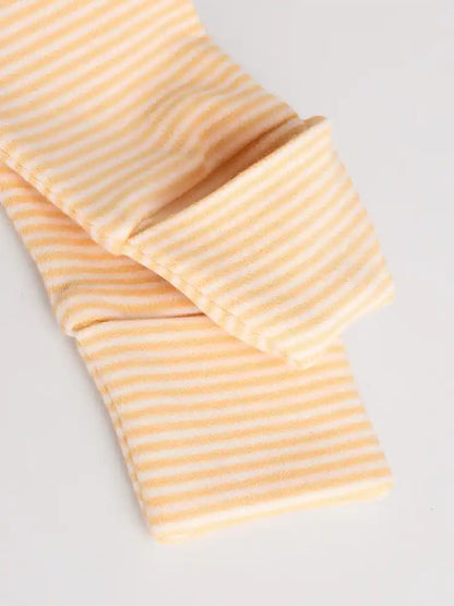 |BabyBoy| Pacote Com 3 Macacões Neutros Para Bebês Sem Pés (0 meses a 3 anos)