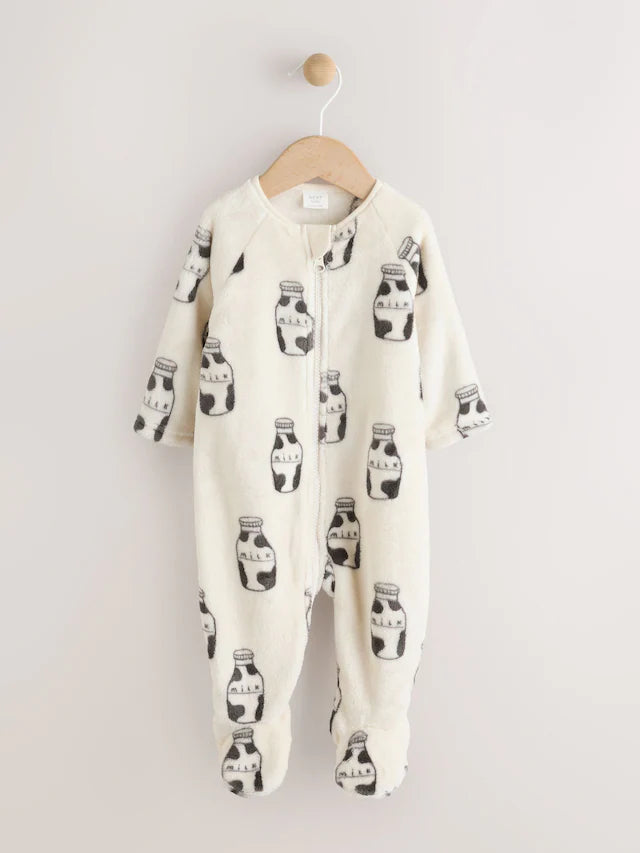 |BabyBoy| Macacão De Lã Branca Para Bebê Milk