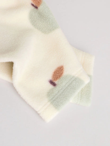 |BabyBoy| Macacão De Microfibra Sage Green Baby Com Zíper Bidirecional, Pacote com 2