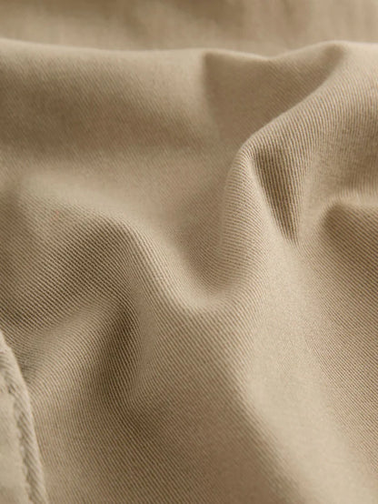 |Boy| Calça Cargo Marrom Bege Bear (3 meses a 7 anos)