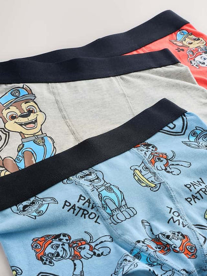 |BigBoy| Pacote Com 3 Baús De Licença Vermelhos/azuis (1,5 a 8 anos)