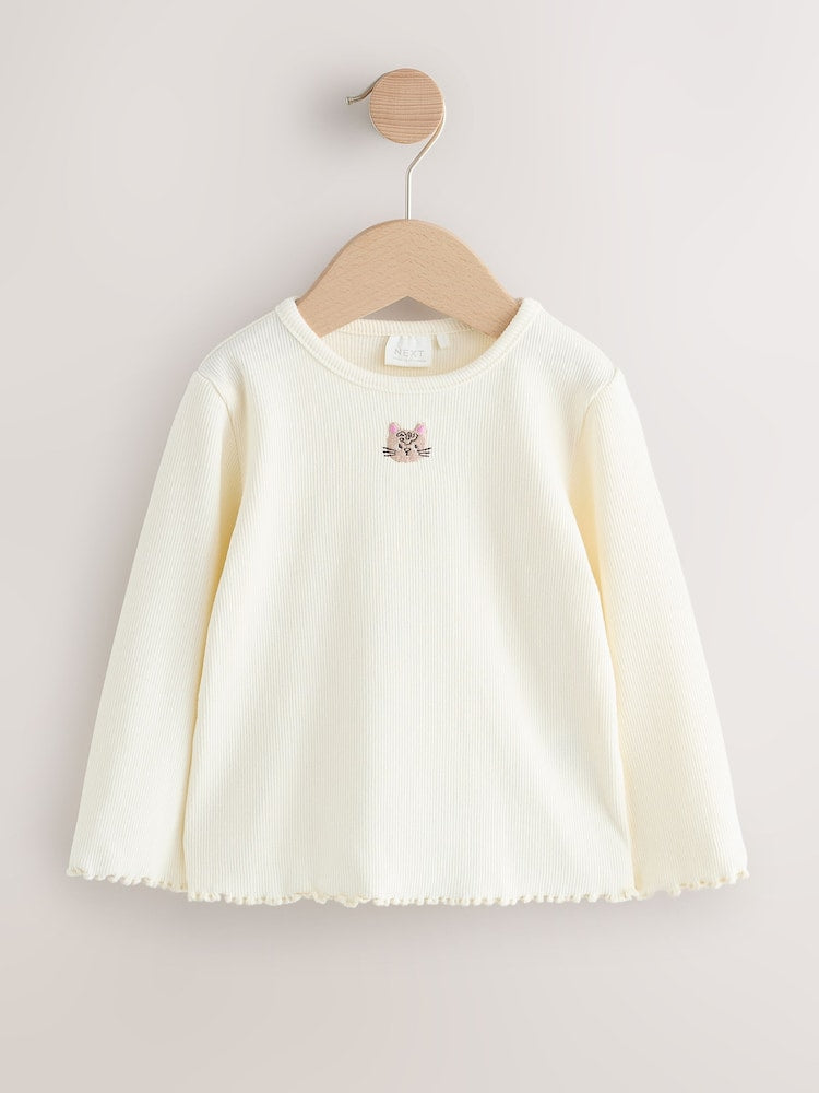 |Girl| Conjunto De Macacão Com Blusa e Meia-Calça Estampados De Animais (3 meses a 7 anos)