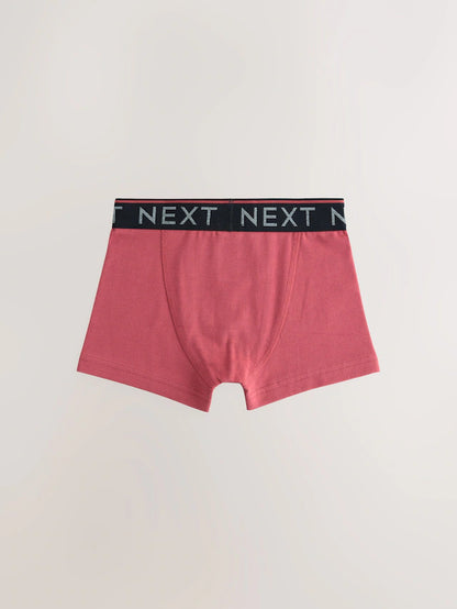 |BigBoy| Pacote Com 7 Shorts Multicoloridos e Cós Preto (2 a 16 anos)