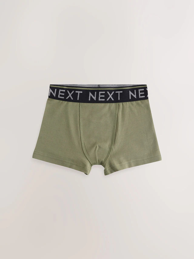 |BigBoy| Pacote Com 7 Shorts Multicoloridos e Cós Preto (2 a 16 anos)