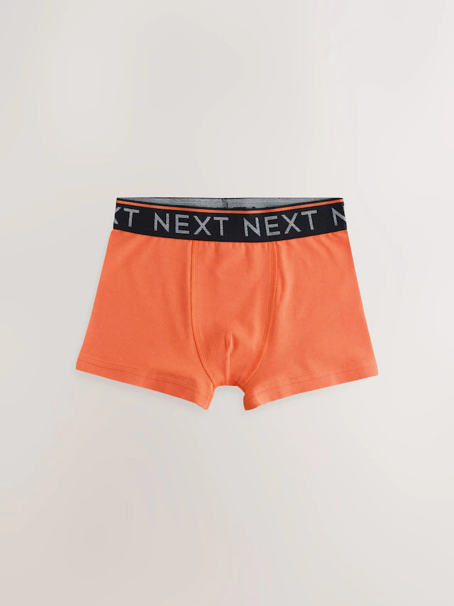 |BigBoy| Pacote Com 7 Shorts Multicoloridos e Cós Preto (2 a 16 anos)