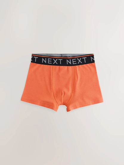 |BigBoy| Pacote Com 7 Shorts Multicoloridos e Cós Preto (2 a 16 anos)