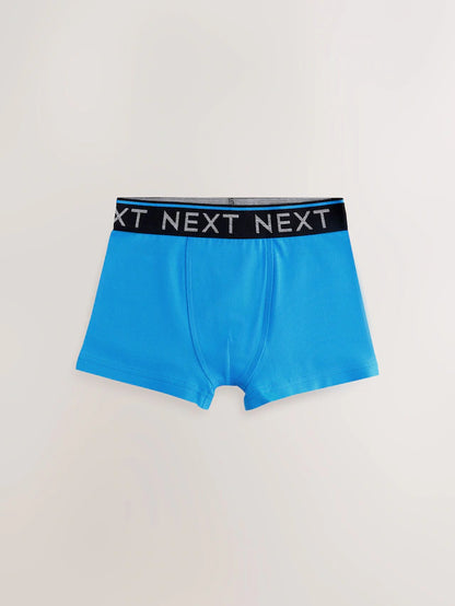 |BigBoy| Pacote Com 7 Shorts Multicoloridos e Cós Preto (2 a 16 anos)