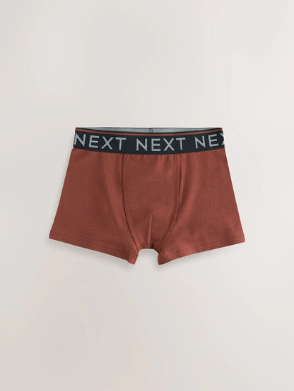 |BigBoy| Pacote Com 7 Shorts Multicoloridos e Cós Preto (2 a 16 anos)