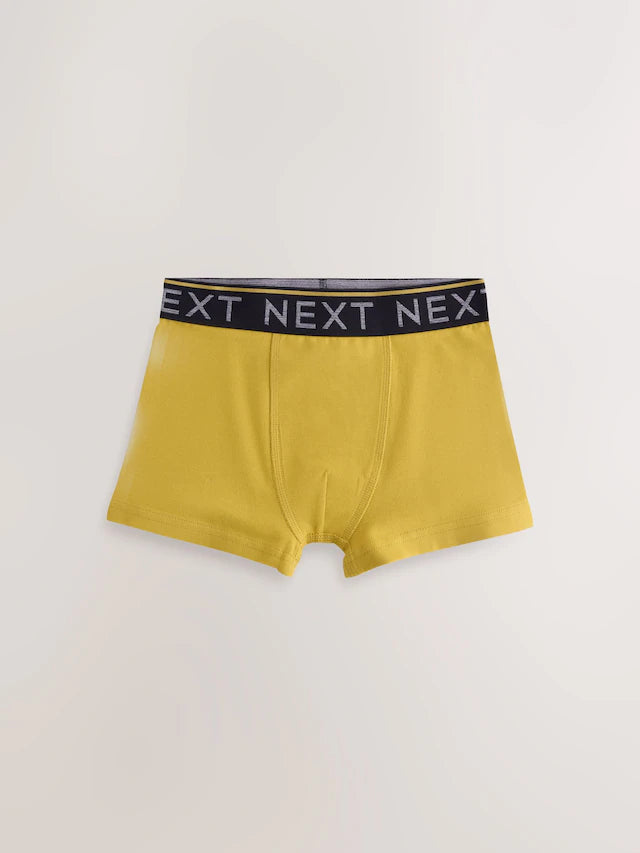 |BigBoy| Pacote Com 7 Shorts Multicoloridos e Cós Preto (2 a 16 anos)