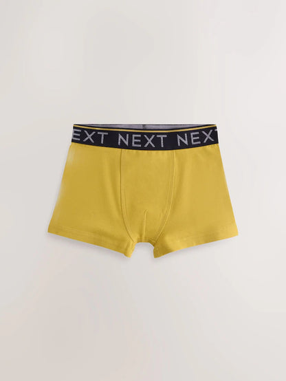 |BigBoy| Pacote Com 7 Shorts Multicoloridos e Cós Preto (2 a 16 anos)