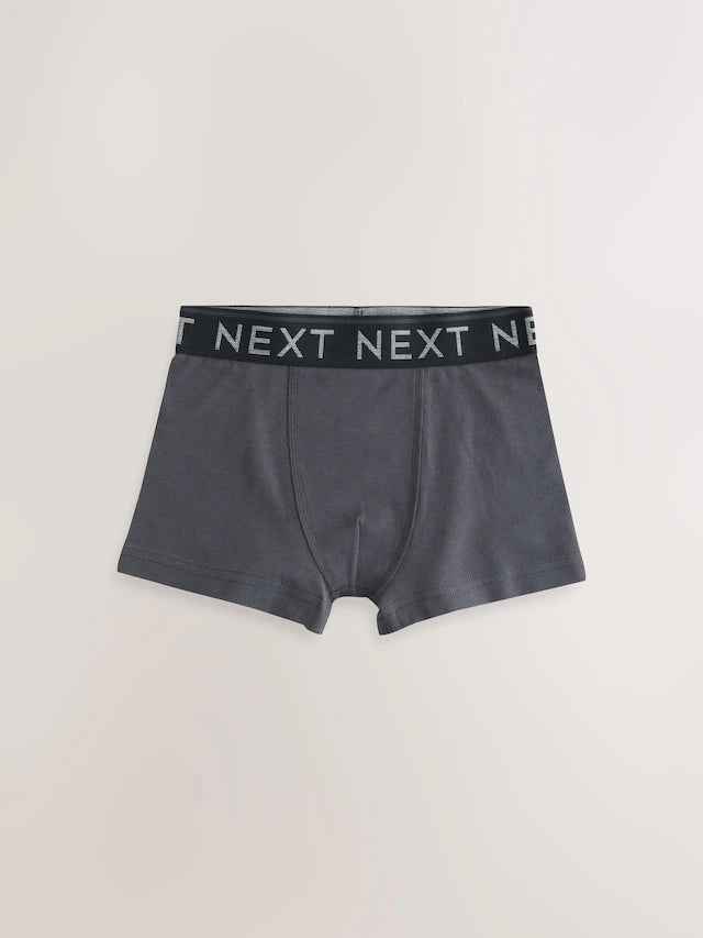 |BigBoy| Pacote Com 7 Shorts Multicoloridos e Cós Preto (2 a 16 anos)