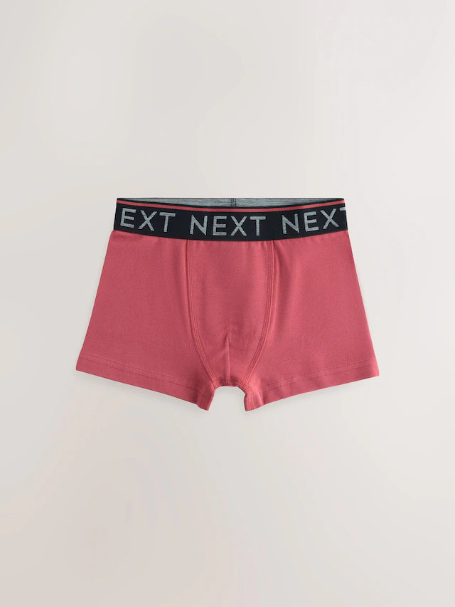 |BigBoy| Pacote Com 7 Shorts Multicoloridos e Cós Preto (2 a 16 anos)