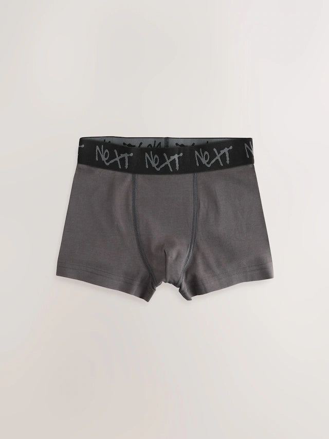 |BigBoy| Pacote Com 7 Shorts Multicoloridos e Cós Preto (2 a 16 anos)