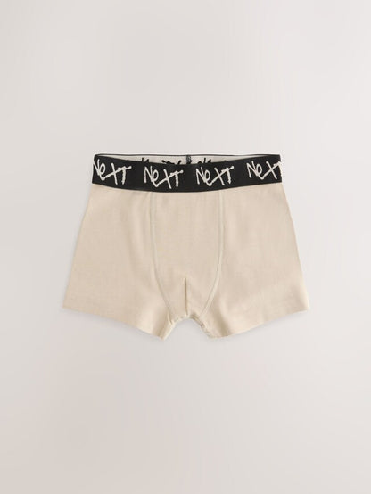 |BigBoy| Pacote Com 7 Shorts Multicoloridos e Cós Preto (2 a 16 anos)