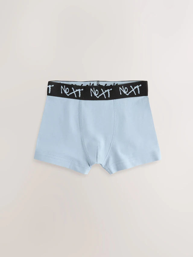 |BigBoy| Pacote Com 7 Shorts Multicoloridos e Cós Preto (2 a 16 anos)