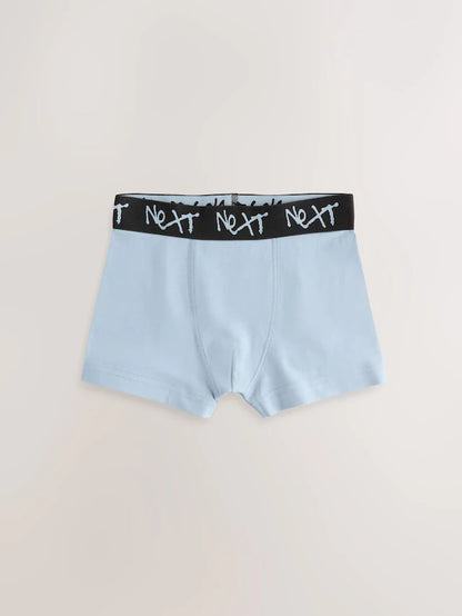 |BigBoy| Pacote Com 7 Shorts Multicoloridos e Cós Preto (2 a 16 anos)