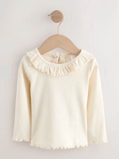 |Girl| Conjunto De Macacão Com Estampa Arlequim Amarelo (3 meses a 7 anos)